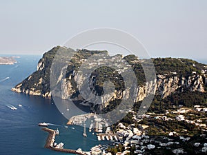 Capri blue excusive sea view